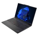 Lenovo ThinkPad E16 Gen 1 16'' i5-1335U 8GB 512GB SSD W11PRO IPS 10CPU 57Wh Liczba wolnych slotów RAM 1