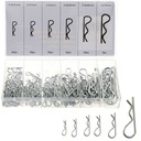 ПРУЖИННЫЕ ШПИЛЬКИ 150ШТ. НАБОР РАЗНЫХ ШПИЛЬЦ