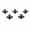 5PCS GAUCHE TRACK DOUBLE CROCHET ACZENIE KOKI M10 X 30 MM DANS VERS VIS CLphoto 8