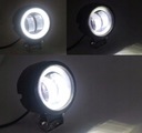 REFLEKTOR HALOGEN LED LAMPA CREE RING MOTOCYKEL x2c Výrobca inny
