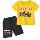 DRES ROBLOX T-SHIRT SPODENKI KOMPLET Marka Inna marka