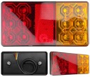 PHARE ARRIÈRE LED 12V 16X LED HOMOLOGATION ECE R10 R148 R150photo 1