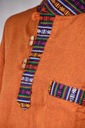 POLO bavlnená košeľa Etno NEPAL FAREBNÁ krajka Veľkosť S