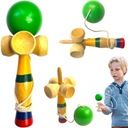 КЕНДАМА ДЕРЕВЯННАЯ КЛАССИЧЕСКАЯ ЯПОНСКАЯ ИГРА НА ЛОГОНИЕ МЯЧА