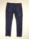 Abercrombie Fitch Jeans Flex Langdon Slim 34/32 XL Materiał dominujący bawełna