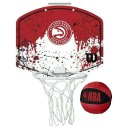 Баскетбольне кільце Wilson NBA Team Atlanta Hawks Mini Hoop