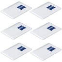 6 салфеток для линз Zeiss из микрофибры