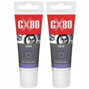 CX80 Бесцветная силиконовая смазка для резиновых уплотнений пищевых кранов NSF 40г x2