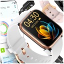 SMARTWATCH ЖЕНСКИЕ ЧАСЫ ПОЛЬСКОЕ МЕНЮ СПОРТ ЧСС ЗВОНКИ SMART WATCH PL