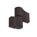 Коричневая накидная петля для алюминиевых дверей