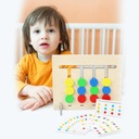 1 zestaw zabawek dla dzieci kostki do liczenia dla dzieci matematyka