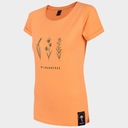 XS NT T-Shirt Dámske tričko Outhorn HOL22-TSD613 63S oranžové XS