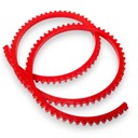 Гибкий шаблон для столярных работ длиной 210 ​​см для фрезерования кривых и дуг.