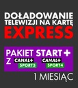 Пополнение ТНК СТАРТ+ CANAL+ Спорт 3 и 4 | 1 месяц