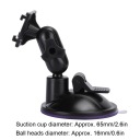 GPS ENREGISTREUR CONDUITE POIGNÉE AVEC VENTOUSE HD H3041 65MMphoto 15