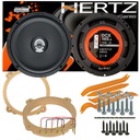 HERTZ ALTAVOCES AUDI A4 B8 A5 Q3 Q5 PARTE DELANTERA DISTANCIAS 