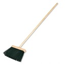 УЛИЧНАЯ ЩЕТКА 25СМ, МЕТЛА + ПРОЧНАЯ РУЧКА