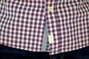 MARC O'POLO Pánska košeľa krátky rukáv kockovaná KMP11 Veľkosť M