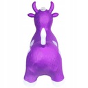 Резиновая кофта для прыгающей коровы, звуки коровы, светлая, фиолетовая, 56см