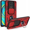 ЧЕХОЛ С РАЗЪЕМНЫМ КОЛЬЦОМ ДЛЯ XIAOMI REDMI ПРИМЕЧАНИЕ 9 + СТЕКЛО
