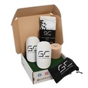 КОРОБКА - GC ФУТБОЛЬНЫЕ ЗАЩИТЫ - БЕЛЫЕ L