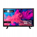 Telewizor 24'' Kruger&Matz HD SMART TV VIDAA 3xHDMI 2xUSB DVB-T2 H.265 HEVC