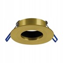 Oczko halogen Pluto złoty do LED