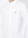 biela pánska košeľa karl lagerfeld bavlnená oversize PREMIUM Dominujúci vzor logo