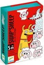 Kartová hra Swip'Sheep strategická hra Djeco 5+ Vydavateľ Djeco