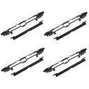 4x НАКЛАДКА НА ВЕРХУ OPEL ASTRA H ZAFIRA B