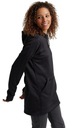Mikina Burton Oak Long Pullover - True Black Dominujúci materiál polyester