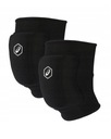 Волейбольные наколенники ASICS BASIC, черные, размер M