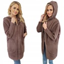ПАЛЬТО АЛЬПАКА, КАПЮШОН, ШЕРСТЬ, ЦВЕТА OVERSIZE КАПУЧИНО