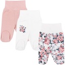 3 КОМПЛЕКТА ДЕТСКИХ ПОЛУШЛАЛЬНИКОВ БЕЗДАВЛЕНИЯ, ХЛОПОК 56