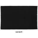 Одеяло сварочное VEVOR 1,8х3м черный