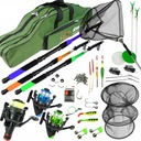 НАБОР ДЛЯ РЫБАЛКИ Mega СПИНИНГ-ПОПЛАВОК XXL