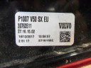 PHARE GAUCHE ARRIÈRE ARRIÈRE VOLVO V50 07-12photo 12