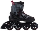 Регулируемые роликовые коньки, размеры 37–40, колеса Playful Blackwheels
