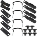 ЗАЖИМЫ ДЛЯ КРЕПЛЕНИЯ К БАГАЖНИКУ