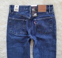 Dámske džínsové nohavice LEVI'S 501 Original Cropped W26 L30 26x30 XS/S Strih rúry