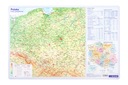 Настольный блокнот - карта Польши
