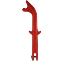 POWERFUL METAL OPORA SIDE MOTORCYCLE LATWY INSTALLATION RED  photo 6