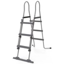 HECHT DRABINKA METALOWA DO BASENU 115CM 00091