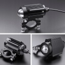 ГАЛОГЕНИ МОТОЦИКЛЕТНЫЕ СВЕТОДИОДНЫЕ ФАРЫ РЕШЕТКИ 60W 6000LM АЛЮМИНИЙ ZOLTY+BIALY  фото 8