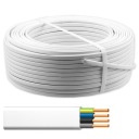 ПЛОСКИЙ ПРОВОДНОЙ КАБЕЛЬ YDYp 4x1,5 750В 100м