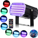 DJ RGB DISCO LIGHTING СТРОБОСКОПИЧЕСКАЯ ЛАМПА ДЛЯ ВЕЧЕРИНКИ С ДИСТАНЦИОННЫМ УПРАВЛЕНИЕМ