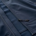 Trekingová mikina ELBRUS LUPOT športová bunda Zapínanie zips