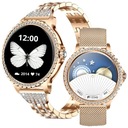 SMARTWATCH ЖЕНСКИЕ ЧАСЫ, МОНИТОР АРТЕРИАЛЬНОГО ДАВЛЕНИЯ, ЦИРКОНИЙ