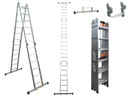 ЛЕСТНИЦА СОЕДИНЕННАЯ 4х6 ПРОФЕССИОНАЛЬНАЯ 684 СМ