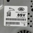 ÉCRAN NAVIGATION JAGUAR XE (X760) FK7219C299AC 33521921 2.0L 132KW 2016photo 6